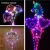 Import Party and event decoration glowing air balloon flashing led luminous bobo balloon light from China