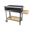 Party Outdoor Garden Camping Cooking BBQ Grill Stainless Steel barbecue grill