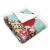 Import Patchwork Sherpa/Fleece blanket Throw - Red from China