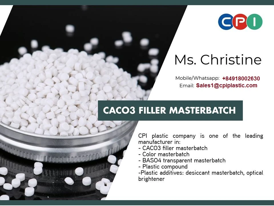 PE CaCO3 Filler masterbatch based LLDPE/HDPE virgin carrier - the BEST CHOICE for plastic bag/film to SAVING 50% Virgin granules