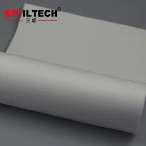 PE Polyester Needle Punched Felt Filter Fabric