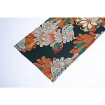 Peacock printing 30S 100% rayon T-shirt colorful fabric from china