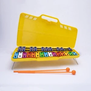 percussion instrument Colourful 25-tone Metallophone early childhood Orff instrument music teaching aids for percussion