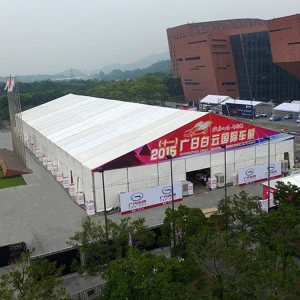 Perfect quality colorful trade show exhibition tents large event tents