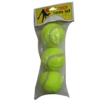 Personalized colored tennis ball