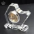 Import Personalized Customize Souvenir Gift Mechanical Antique Crystal Clock from China