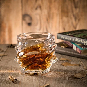 Personalized whiskey glasses for Drinking Scotch, Bourbon, Irish Whisky, Brandy