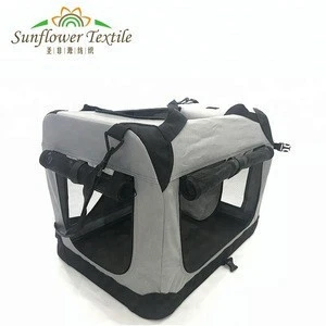 Pet Carrier Backpack Dog Soft Sided travel backpack tote transport carrier bag for car folding dog house