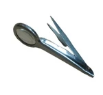 pet magnifying tweezers, for removing tick