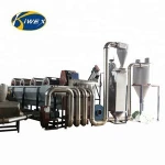 PET Plastic Line Bottle Recycling Machines For Sale