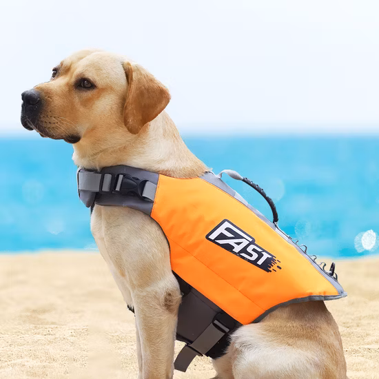Pet Safety Vest Dog Swimming Vest Clothes Clothing Life Jacket