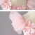 Import PHB 50521 fluffy design pink color custom labels design kids girls cute baby dress 2021 from China