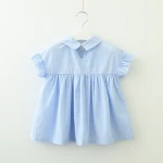 PHB30156 girls European design blouse top type child clothes