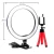 Import Photographic Lighting Separate Phone Holder Universal Video Live Broadcast cell phone table desktop ring light from China