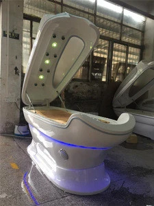 photon led light therapy new design dry and wet hydra water steam led sauna capsule