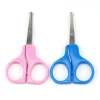 Pink Stainless Steel Eyelash Scissor, Private Label Eyelash Tools For False Lashes