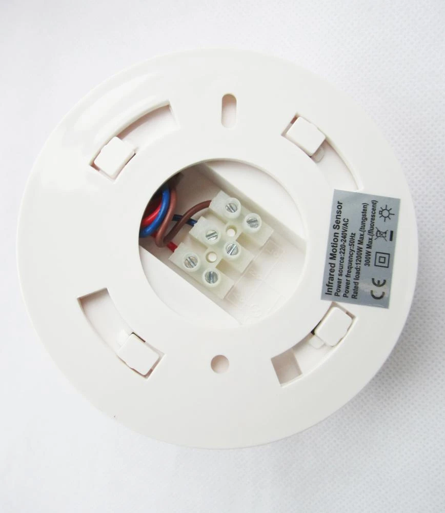 PIR motion sensor infrared automatic light switch switch movement detector