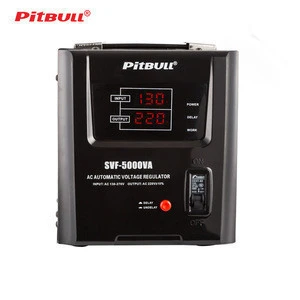 PITBULL 5000 VA Voltage Regulator Stabilizer