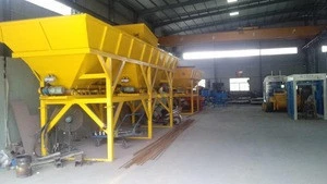 PL1200 concrete aggregate batching equipments