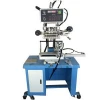 Plane/Cylindrical stamp embossing machine for plastic cups, cosmetic bottles, glass bottles