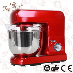 Planetary mixer stand food mixer 550w with stainless steel bowl