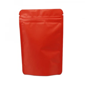 plant based protein powder stand up pouch for food packaging pouch