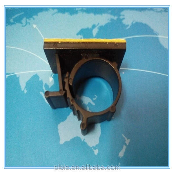 Plastic 3M self-adhesive Wire Clip wire mount cable clamp (AP-0810)