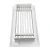 Import Plastic adjustable air register vents pvc grill ventilation from China
