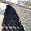 plastic driveway paver paddock lawn honeycomb hdpe perforated geocell for parking