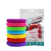 Plastic Eco-friendly Anti Mosquito Coil Wristband Repellent Bracelets Safe To Baby Skin