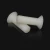 Import Plastic Flat cross countersunk head Screws Polyamide Nylon plastic screw from China