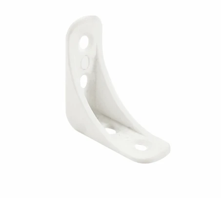 plastic furniture accessories angle corner L type cabinet connecting bracket