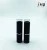 Import Plastic matte black round empty lipstick tube/case for wholesale from China