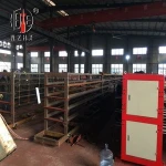 Plastic Polypropylene Flat Thread Yarn Winding Machine