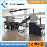 Plastic Recycling Machine Granulator Single-Shaft Shredder HDPE Pipe Crusher