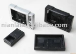 plastic shell of stereo radio