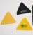 Import plastic triangle scraper mini car ice scraper for promotional gift from China