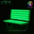 Import Plastic waterproof outdoor furnitures LED light patio benches for parks and gardens from China