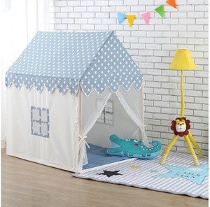 play House Tent toy mat cot for indoor toy with bady girls popular soft bag cotton