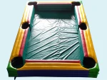 Playground snooker Game foot pool billiard inflatable snookball table