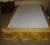 Import pleats around Polyester hotel bed skirt, hotel bed skirting from China