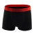Import Plus size cotton spandex Solid Color Mens Underwear sport Brief Breathable Boxer Pants Men Boxer shorts from China