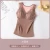 Import plus size Winter warm with velvet thickened vest lace V-neck lady underwear lady camisole from China