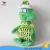 Import plush turtle mascot doll with hat and scarf from China