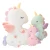 Import Plush unicorn pillow cheap plush unicorn toy custom animal unicorn pillow from China