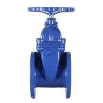 PN10 cast steel rising stem  cast steel gate valve parts types handwheel valve