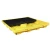 Import Poly Polyethylene Spill Pallet Spill Deck For Chemical Storage Spill Containment Tray from China