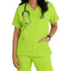 Poly/cotton Unisex Stylish Medical Scrubs Nursing Uniform