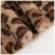 Import 100% Polyester Printed Faux Fur Fabric Leopard Printed Fake Hair Like Rabbit Fur from China