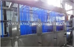 Polyester Satin ribbons continuous dyeing machine with competitive price